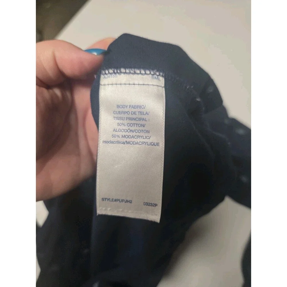 Polo Ralph Lauren Pony Woven Kids Long Sleeve Pajamas 2-Piece Set Navy Size 12